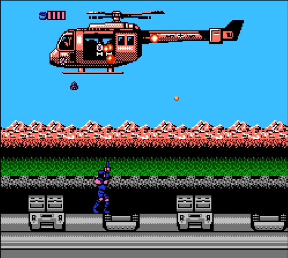 CrossFire - геймплей игры Dendy\NES